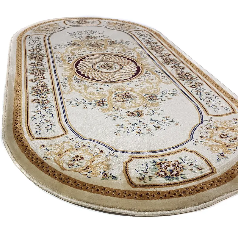 Класичний килим з поліестеру Argentum cream 5813B