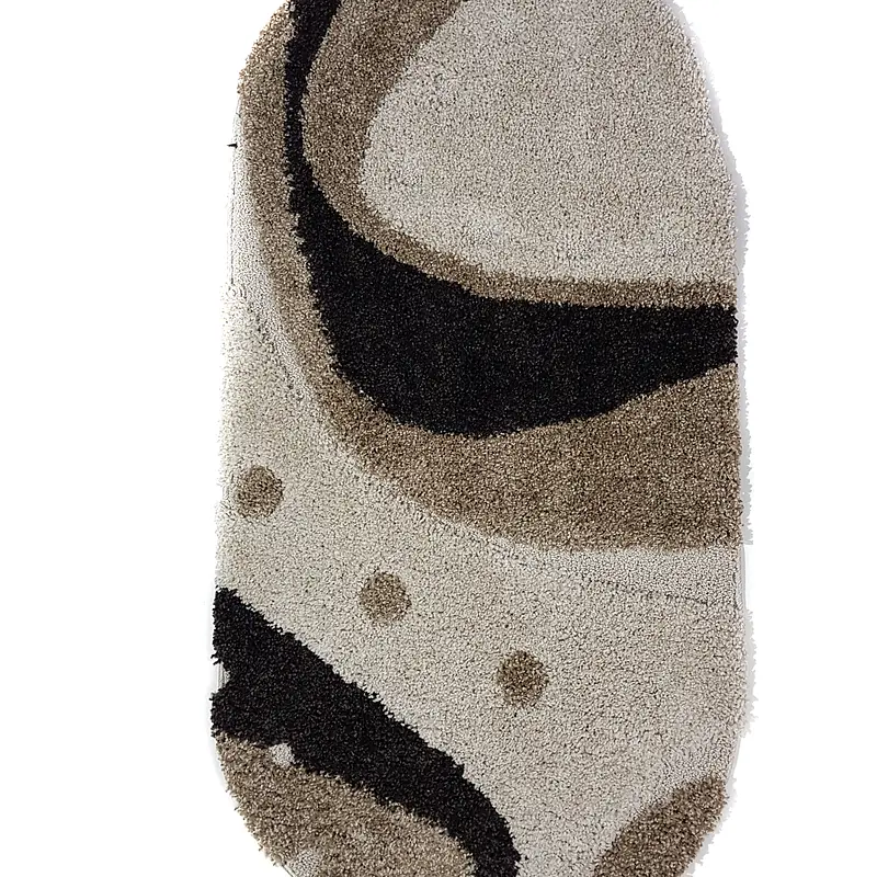 Ворсистий килимок Plush Loop cream 7641B