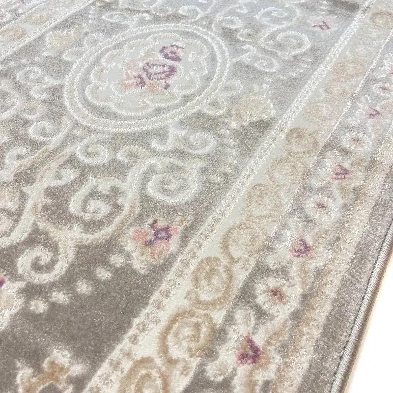 Класичний килим Flora Gray P658B