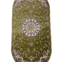 Класичний килим з поліестеру Argentum GREEN 1858Е