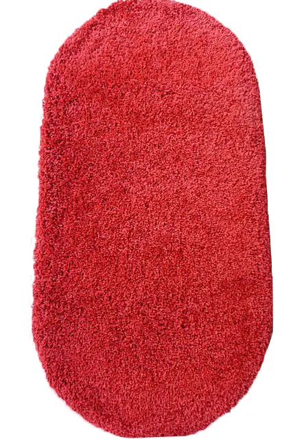 Ворсистий, м'який килим Altis RED 8206A