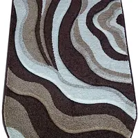 Килим з художньою стрижкою Tropica WHITE 8562А