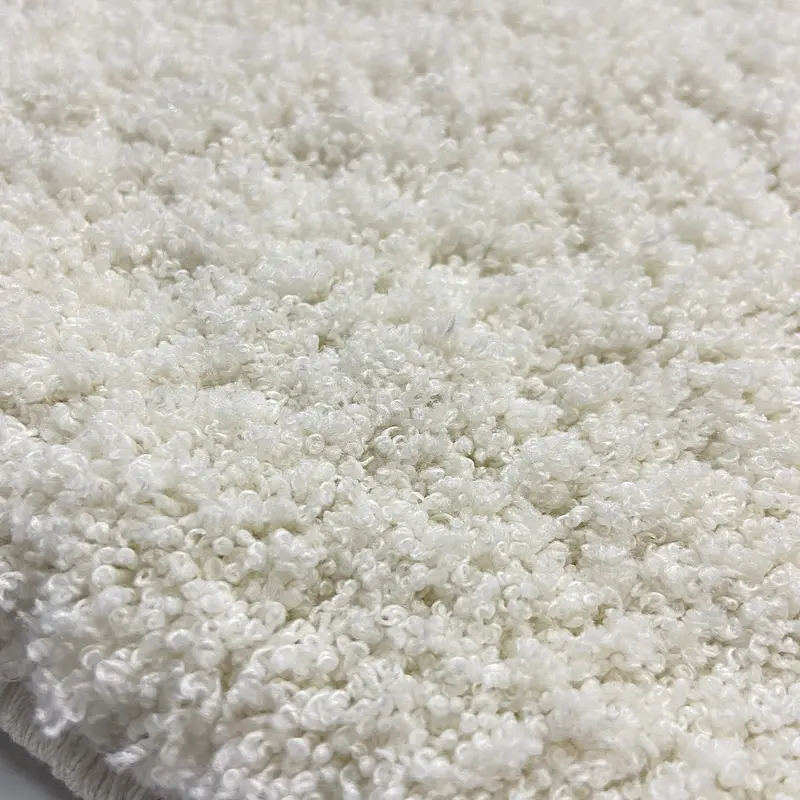 Пухнастий килим Argenta Plush WHITE / WHITE P113A