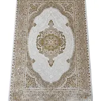 Килим з бамбукової нитки Heritex Imperia Золотий 1770