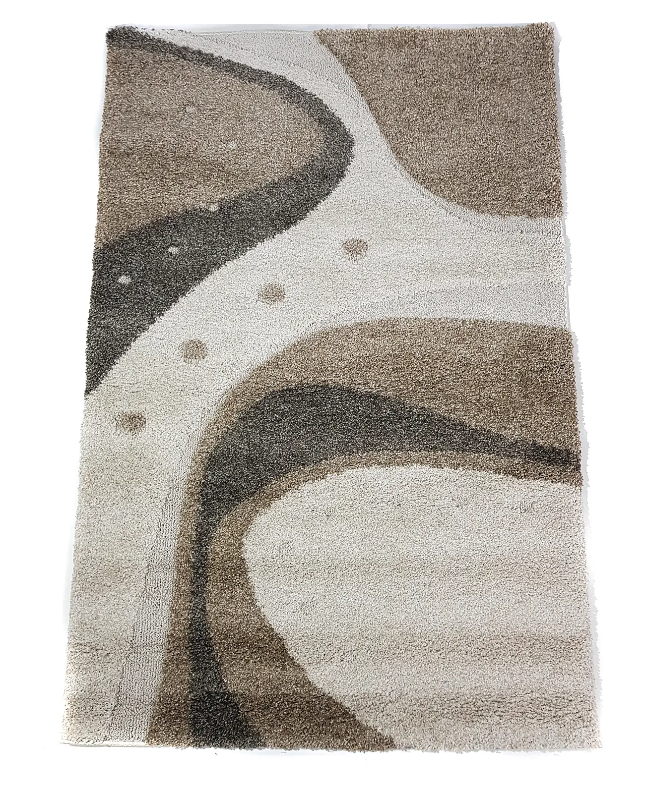 Ворсистий килимок Plush Loop Cream 7641C