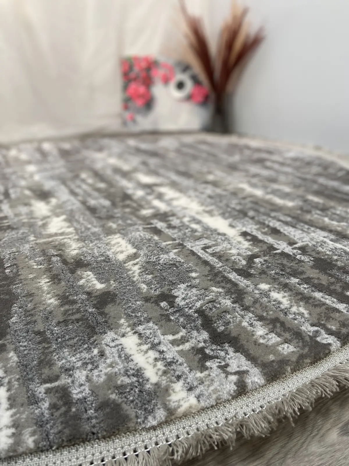 Килим з термоусадкою Aquila Gray 2701B