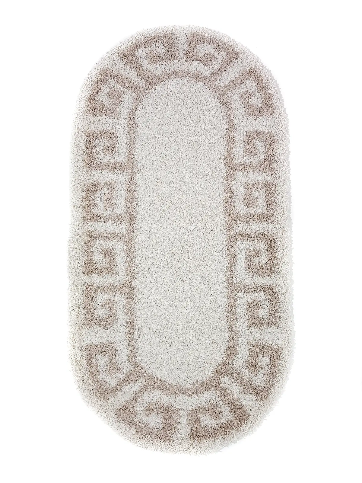 Пухнастий килим Plumis Lux cream A361B