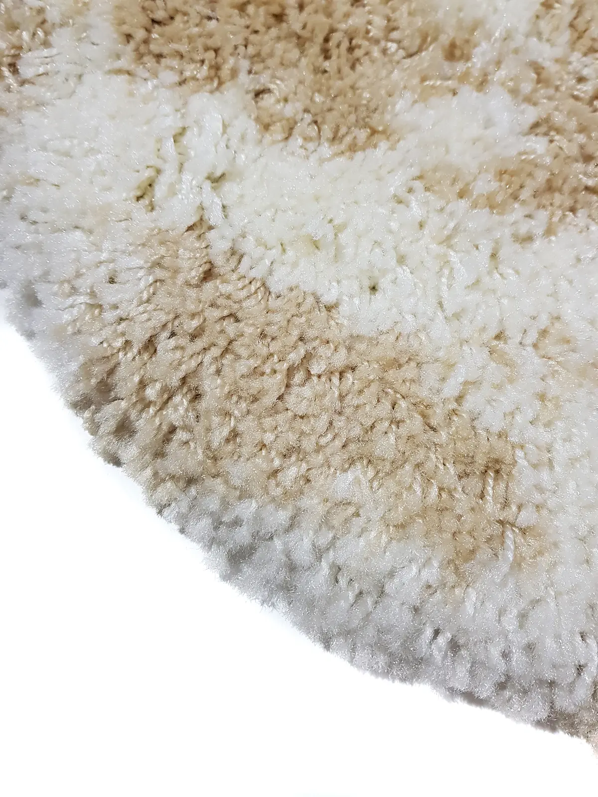 Пухнастий килим Plumis Lux KEMIK / BEJ 1213A