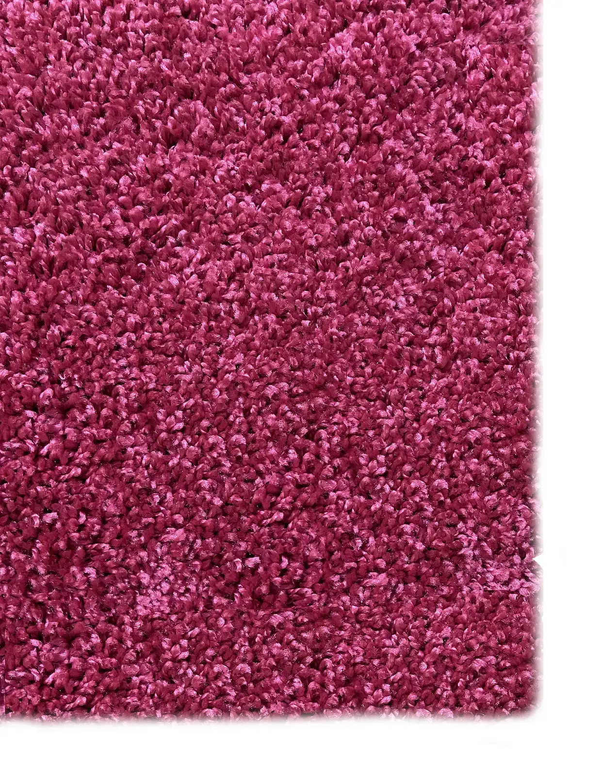 Пухнастий килим Plumis Lux PINK 6365A