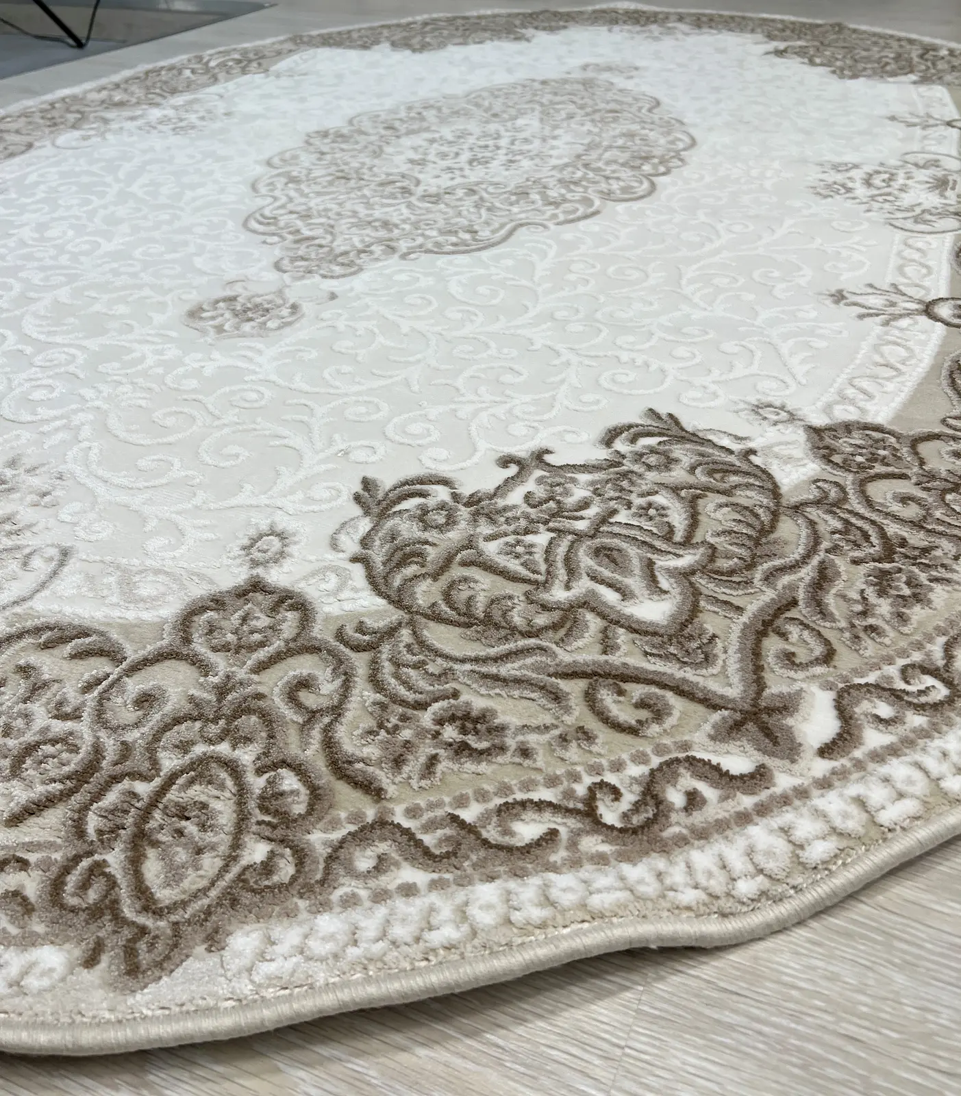 Килим із сучасним дизайном Solano BEIGE / BROWN 8549A