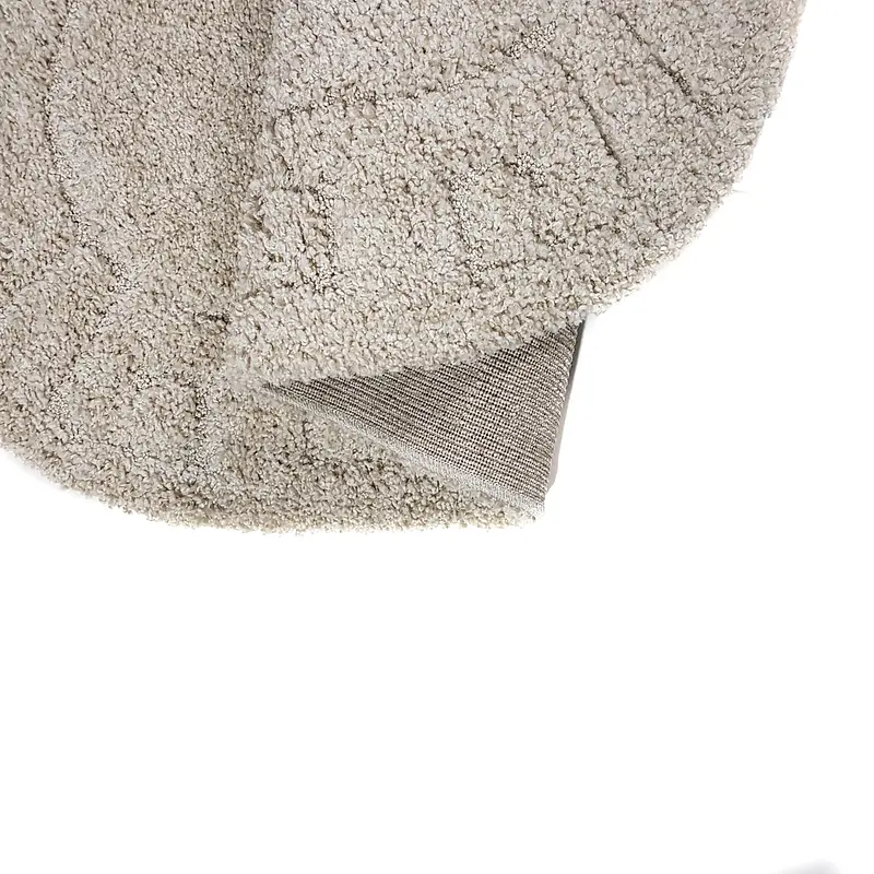 Ворсистий килимок Plush Loop cream A361C