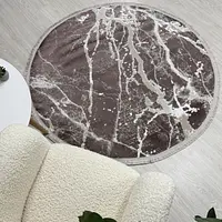 Килим з невисоким ворсом Vortex Коричневий 4640A A.KAHVE / KAHVE