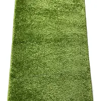 Пухнастий килим Plumis зелений green 000071