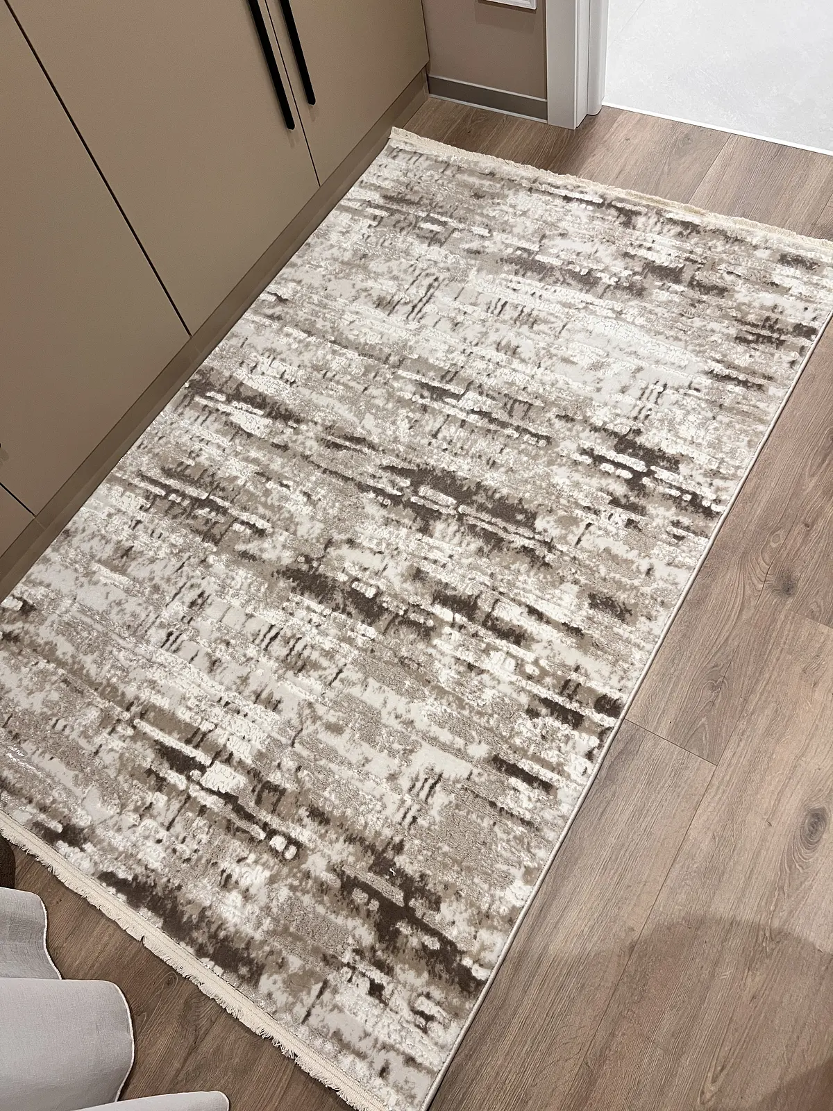 Килим з термоусадкою Aquila Cream 2701B