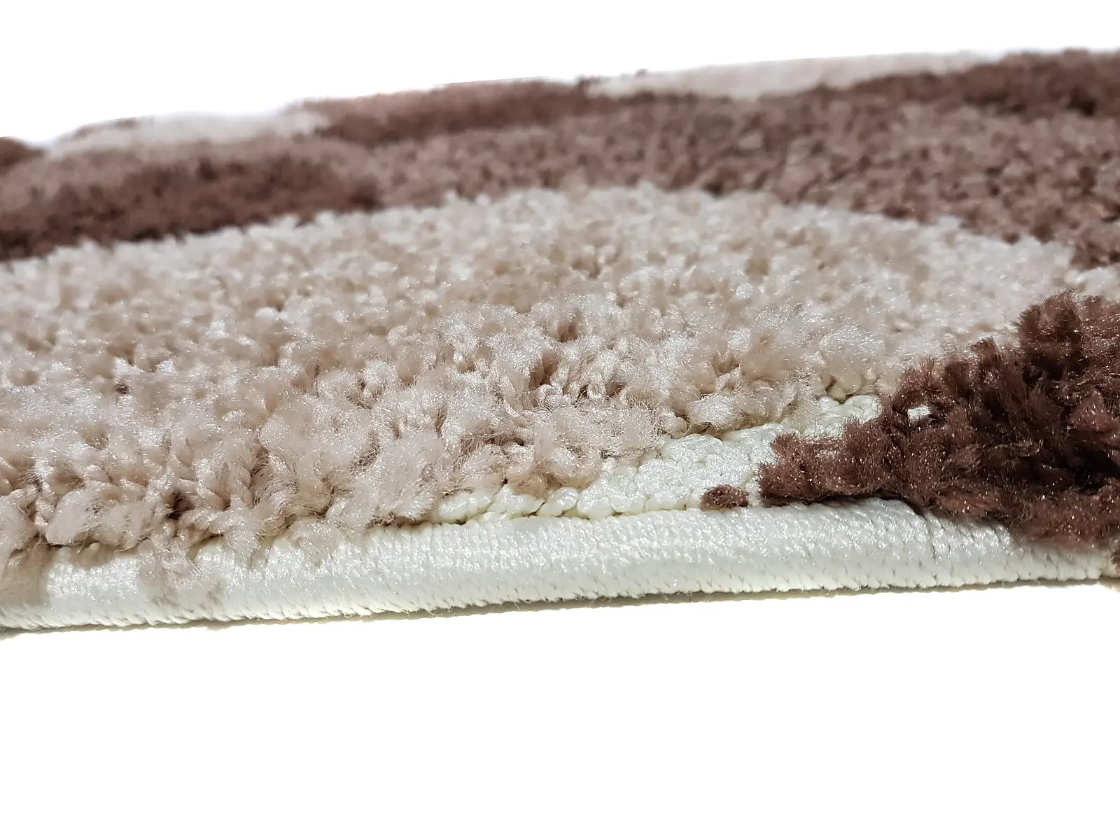 Ворсистий килимок Plush Loop cream 8968A