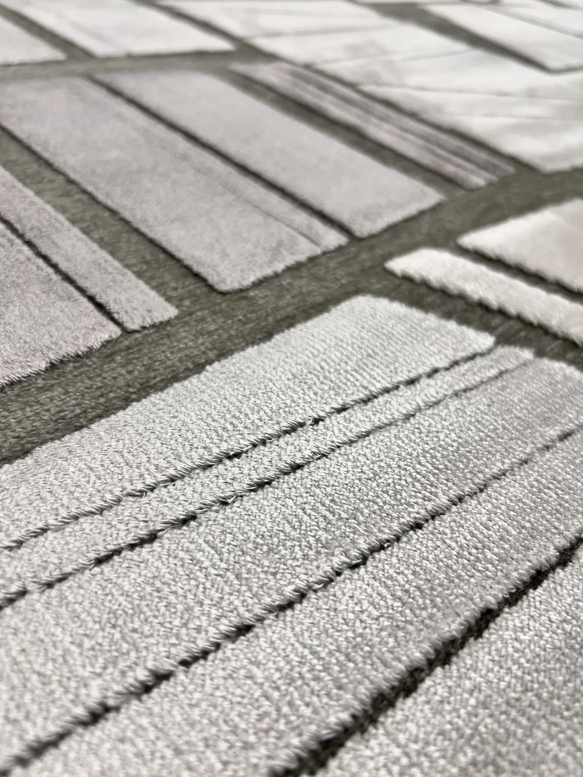 Натуральний Килим Velura Sound SCHENILLE GREY 1797B