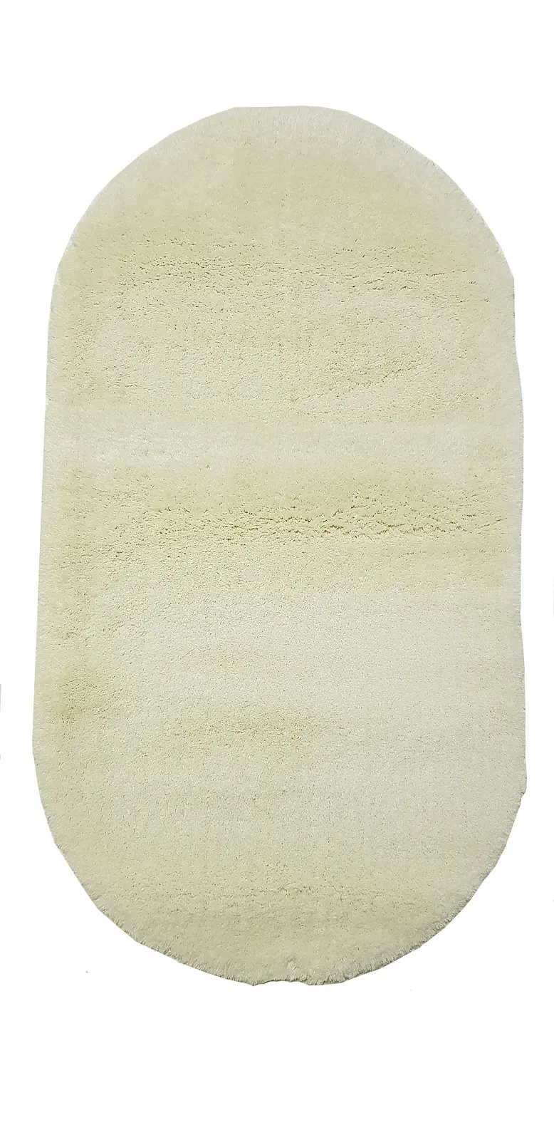 Пухнастий килим Argenta Plush WHITE / WHITE P113A