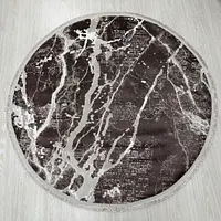 Килим з невисоким ворсом Vortex Коричневий 4640A A.KAHVE / KAHVE