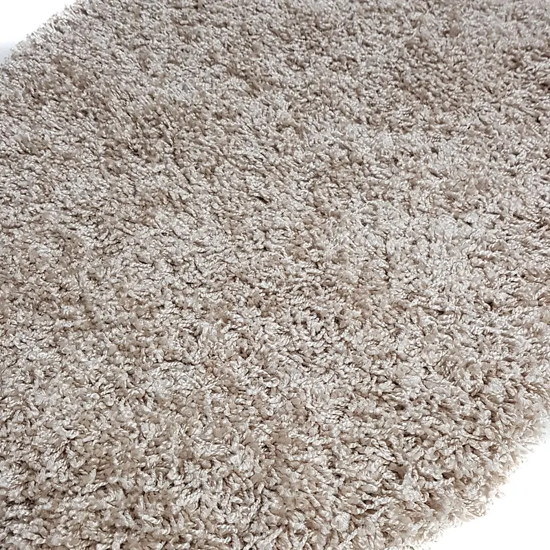 Пухнастий килим Plumis Lux BEIGE 6365A