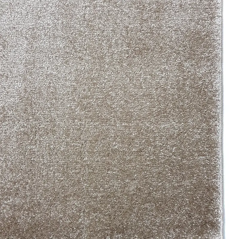 М'який килим з невисоким ворсом Однотонний Suavis Pro Beige 3849A