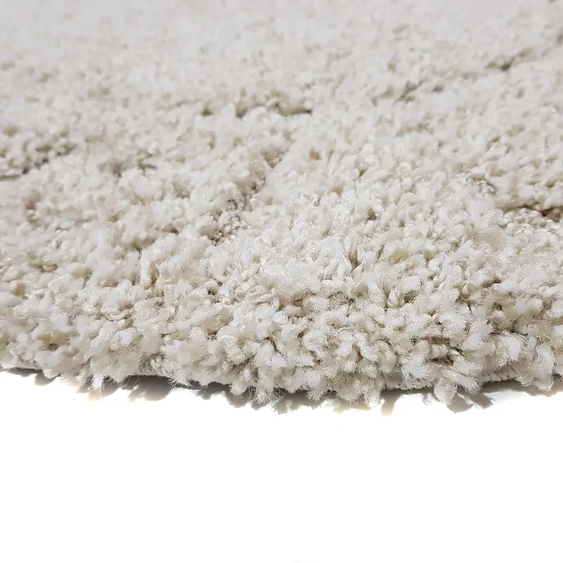 Ворсистий килимок Plush Loop cream A361C