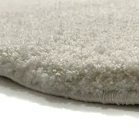Пухнастий килим Argenta Plush WHITE / WHITE P113A