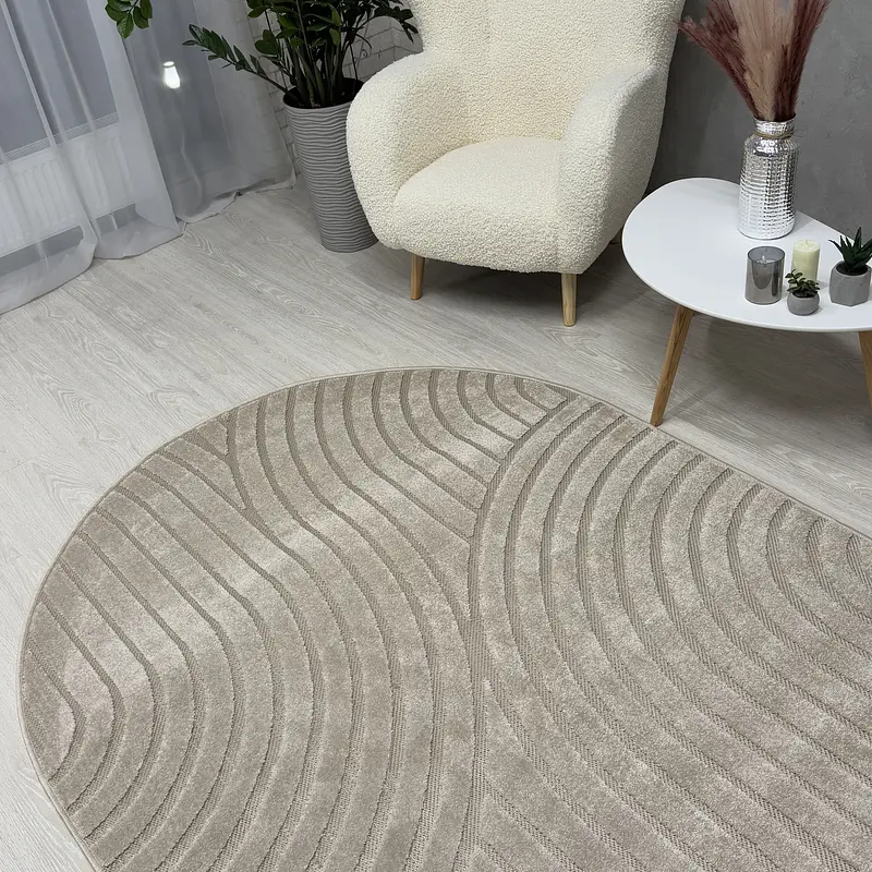 Килим у скандинавському стиле Filira Nord Бежевий 38025/202 BEIGE