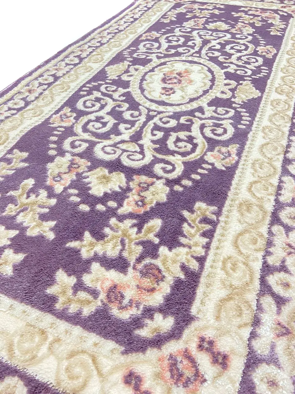 Класичний килим Flora L_LILAC / L_LILAC P658B