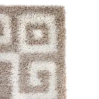 Пухнастий килим Plumis Lux BEIGE A361C
