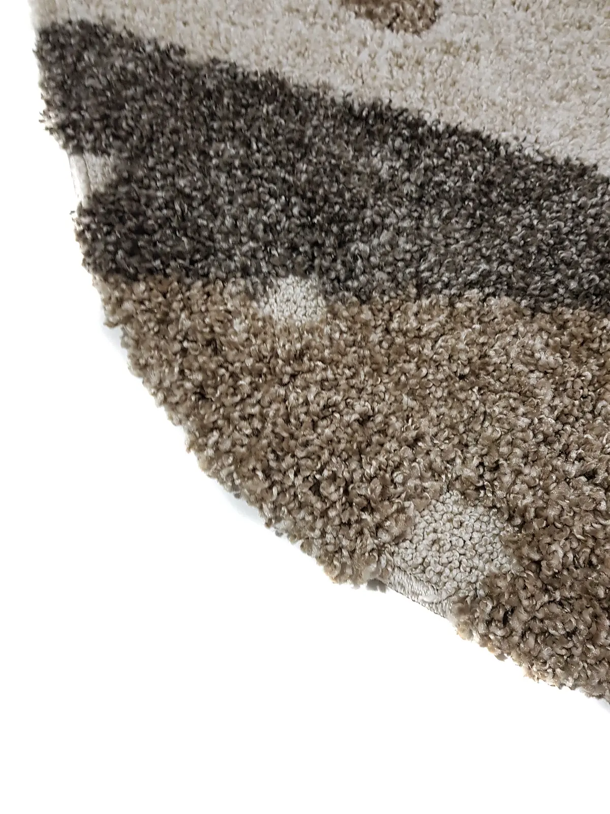 Ворсистий килимок Plush Loop cream 7641C