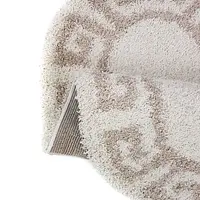 Пухнастий килим Plumis Lux cream A361B