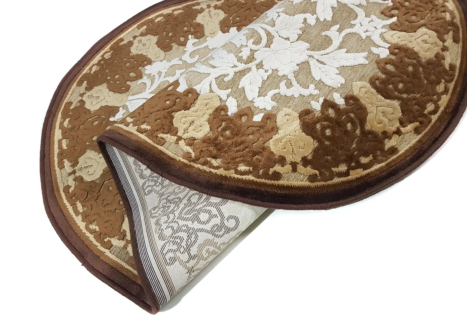 Натуральний Килим Velura Sound SCHENILLE IVORY 1807A