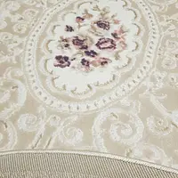 Класичний килим Flora Beige P658B
