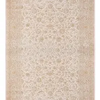 Килим з бамбукової нитки Heritex Imperia Золотий 1766