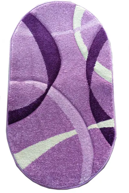 Килим з художньою стрижкою Curlex Violet 2632A