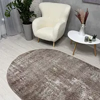Килим з невисоким ворсом Mara Бежевий 24136/120