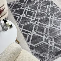 Килим з невисоким ворсом Vortex Сірий 2740G K.GRI / A.GRI