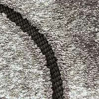 Килим з рельєфним ворсом Modis бежевий 32007/110