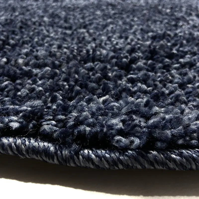 Пухнастий килим Plumis синій blue 000047