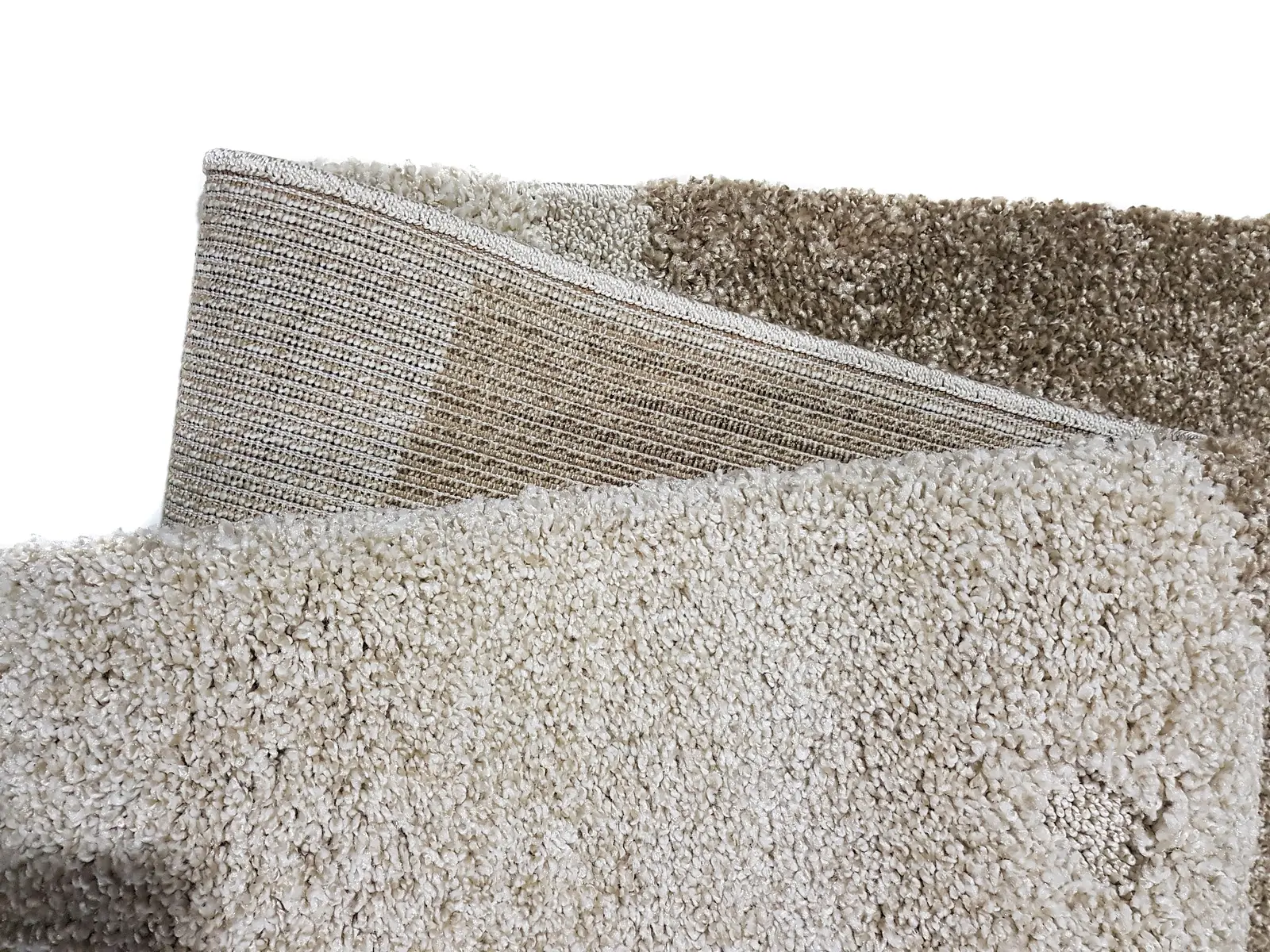 Ворсистий килимок Plush Loop Cream 7641C