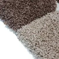 Ворсистий килимок Plush Loop Cream 8968A