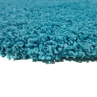 Пухнастий килим Plumis Lux голубой aqua 6365A