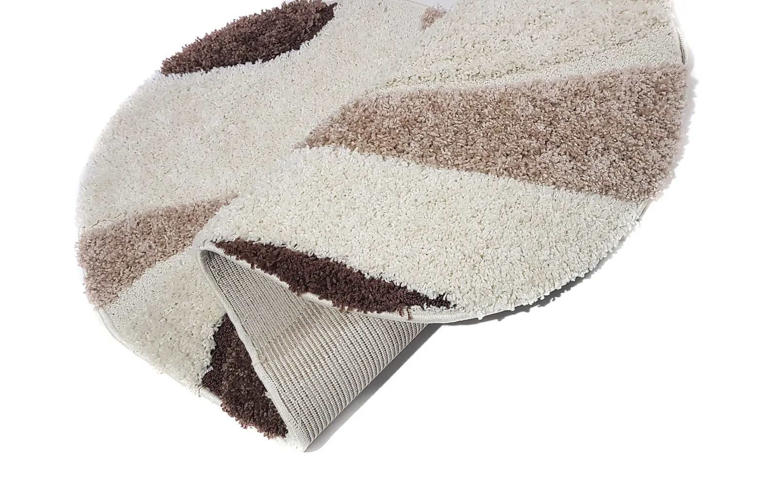 Ворсистий килимок Plush Loop cream A362A