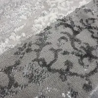 Килим з комбінованим ворсом и термоусадкой Glacia Gray 03977A