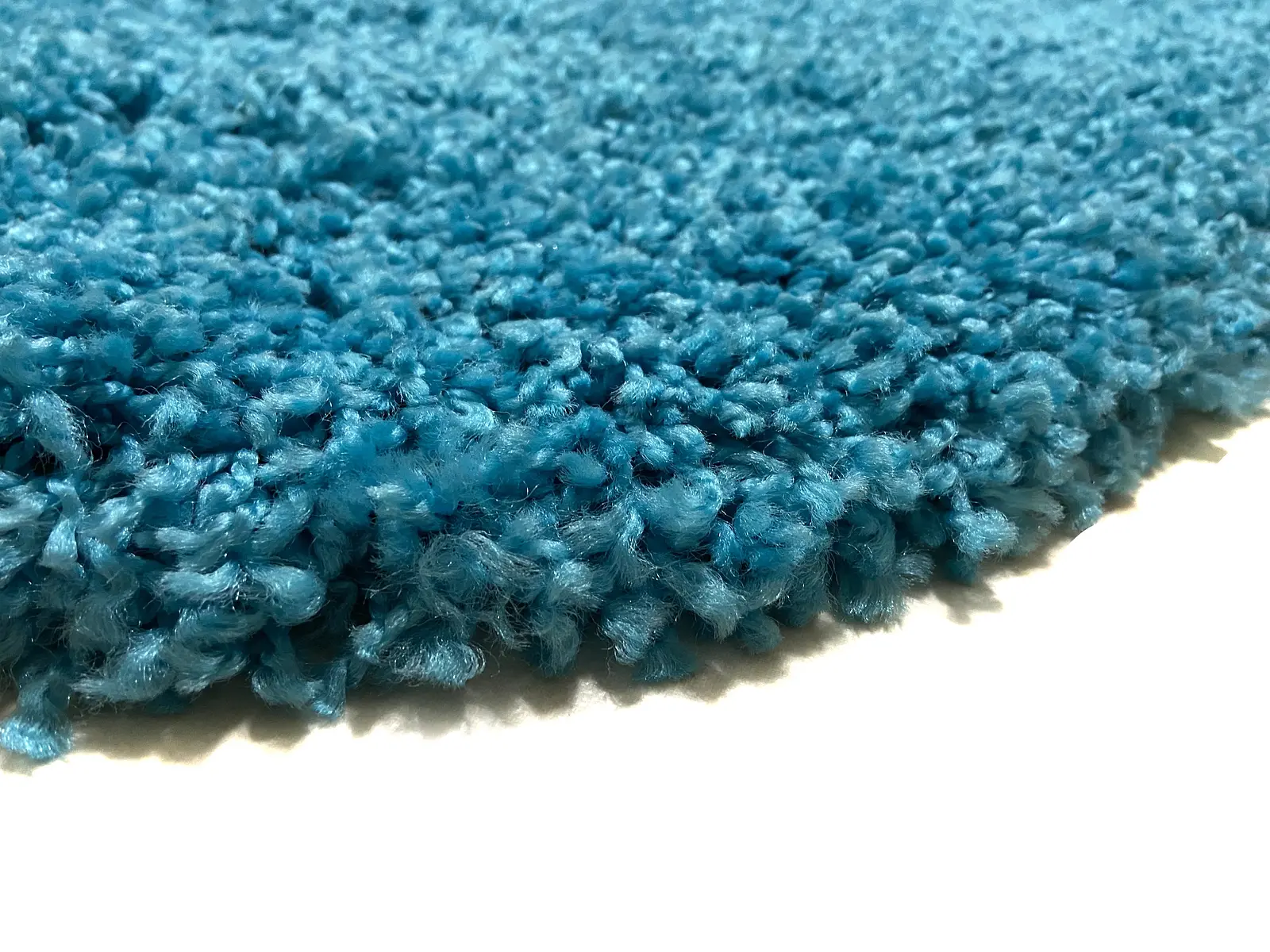 Пухнастий килим Plumis Lux BLUE 6365A