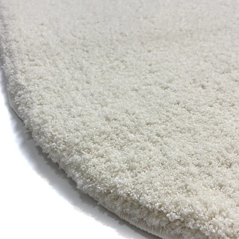 Пухнастий килим Argenta Plush WHITE / WHITE P113A