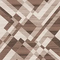 Килим з художньою стрижкою Aquila Pro KREM/VIZON 2759A