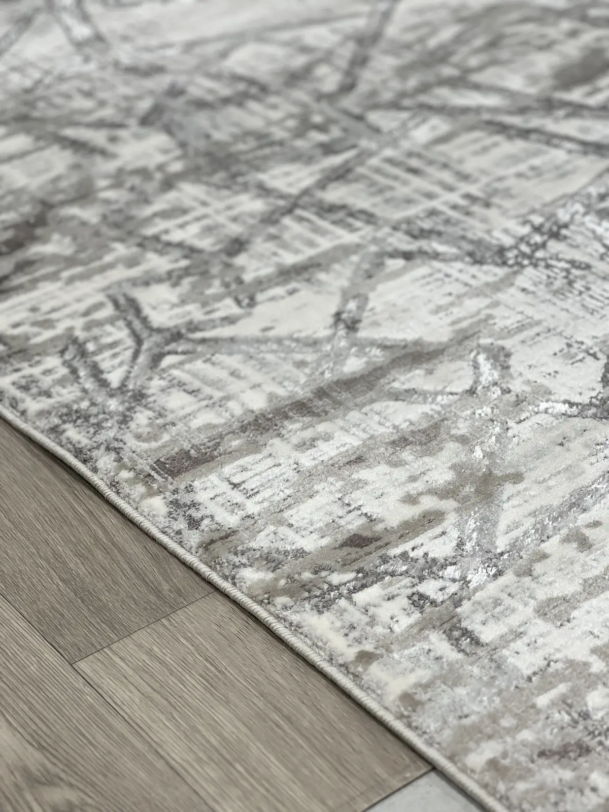 Килим з термоусадкою Aquila Gray 2700B