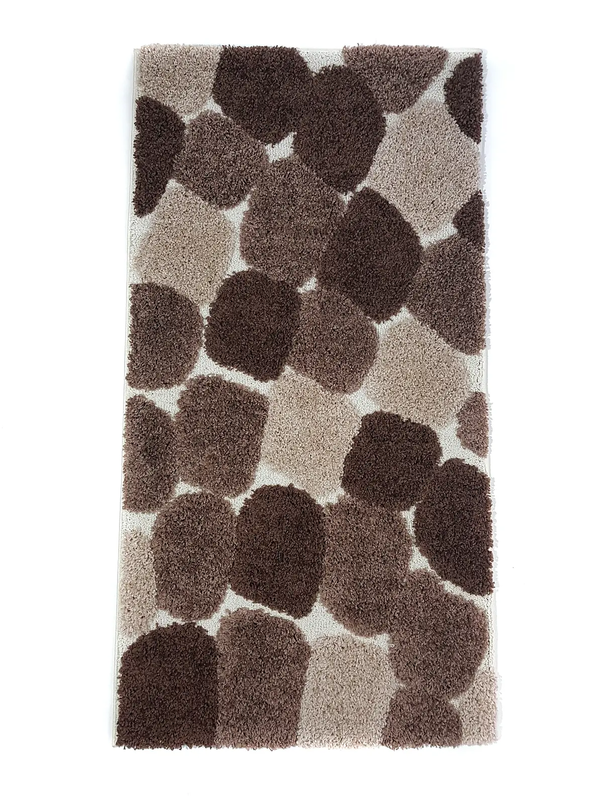 Ворсистий килимок Plush Loop Cream 8968A
