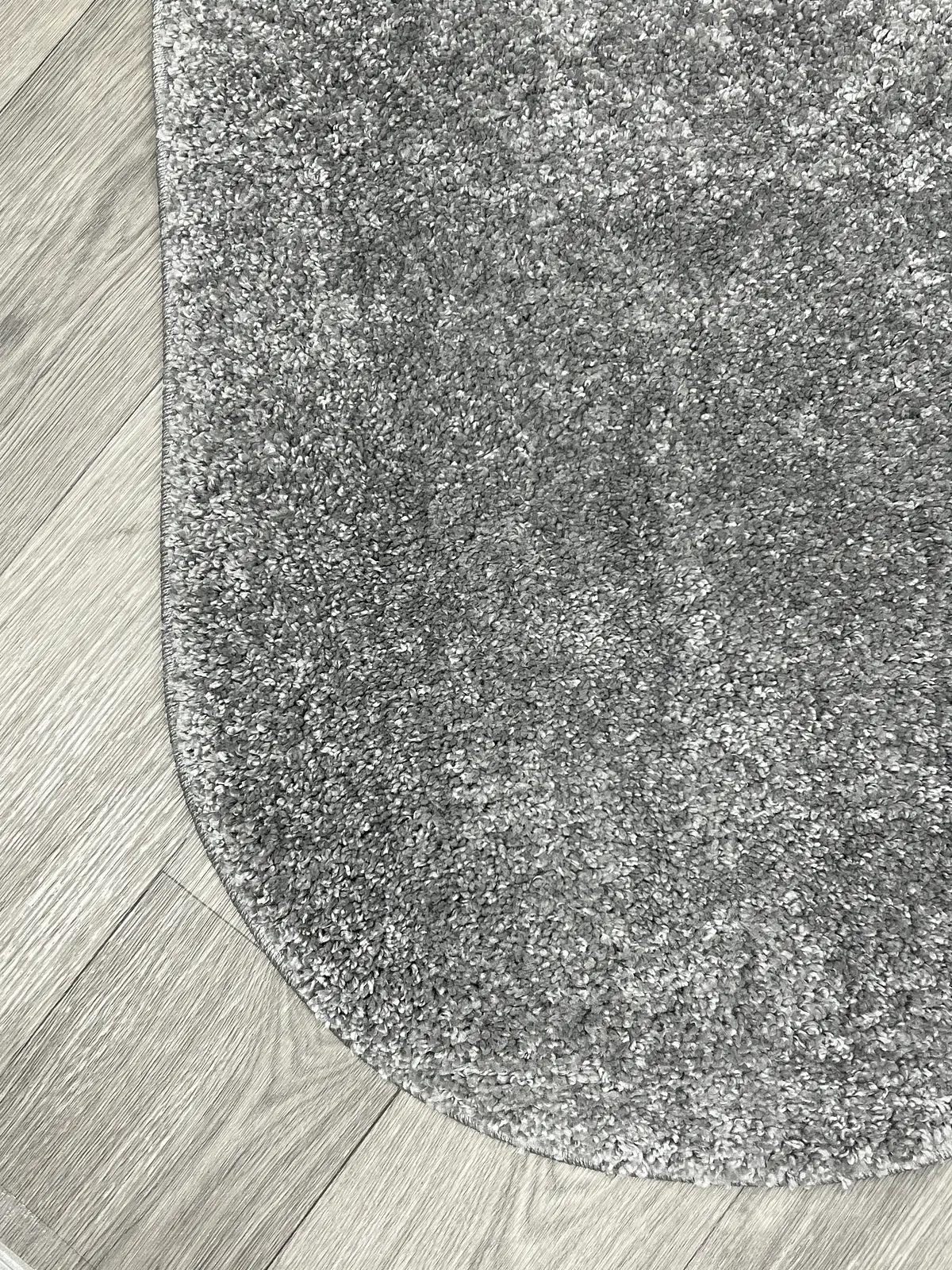 Пухнастий килим Plumeria gray 12500/16